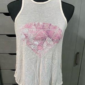 WILDFOX Pink Diamond Tank